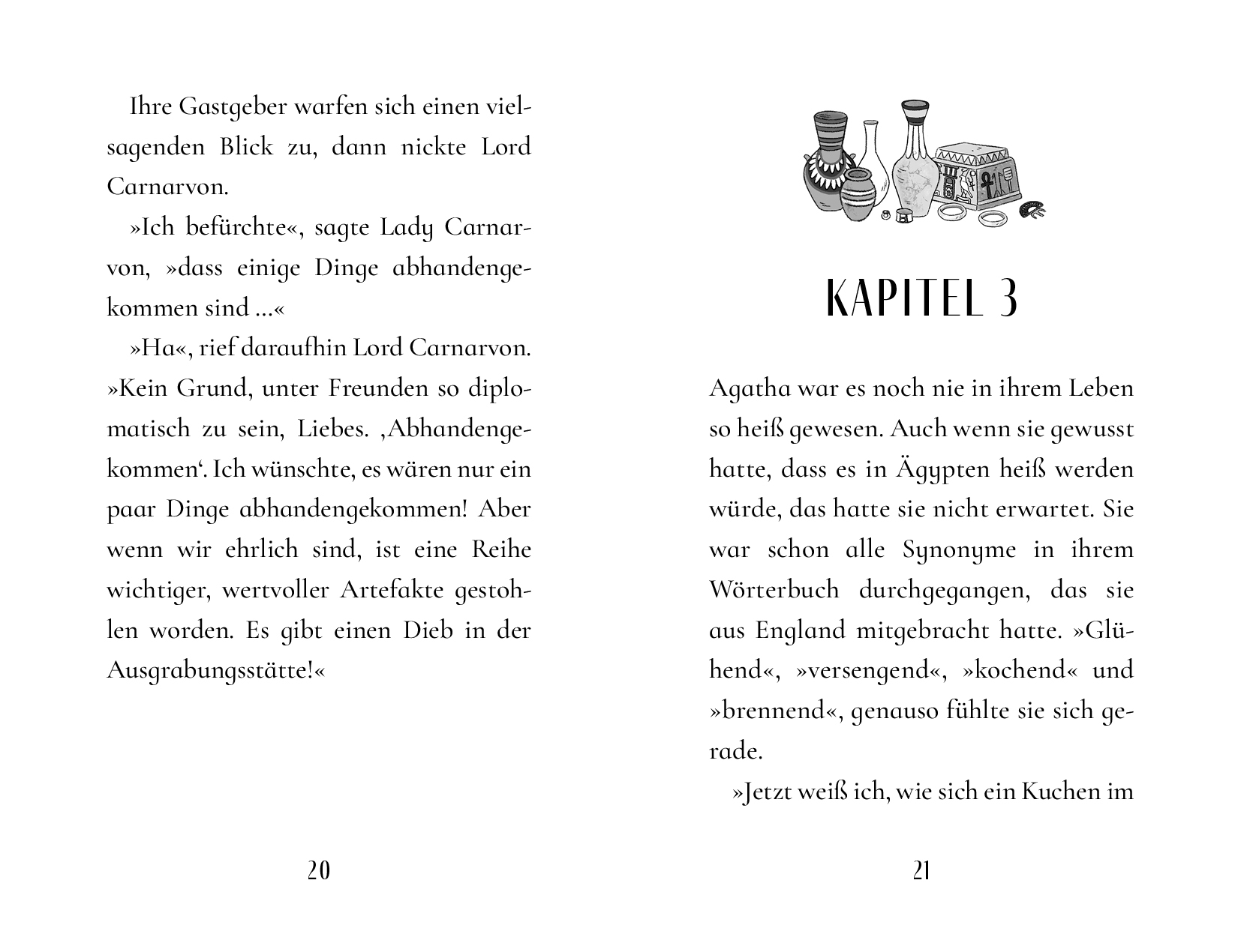 Detektivagentur Christie & Agatha – Raub im Wüstensand