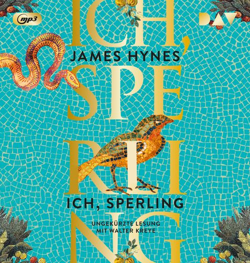 Cover des Buches Ich, Sperling von 