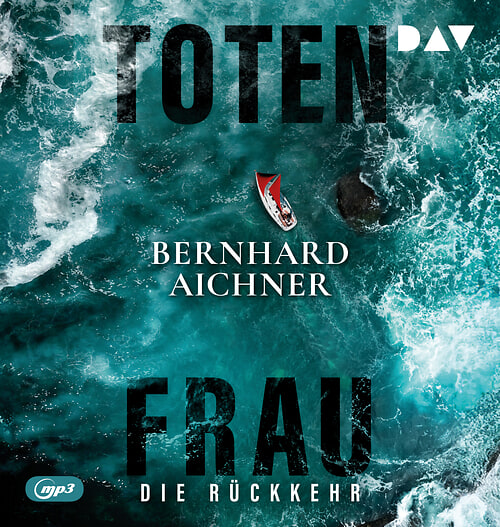 Cover des Buches Totenfrau. Die Rückkehr von Bernhard Aichner