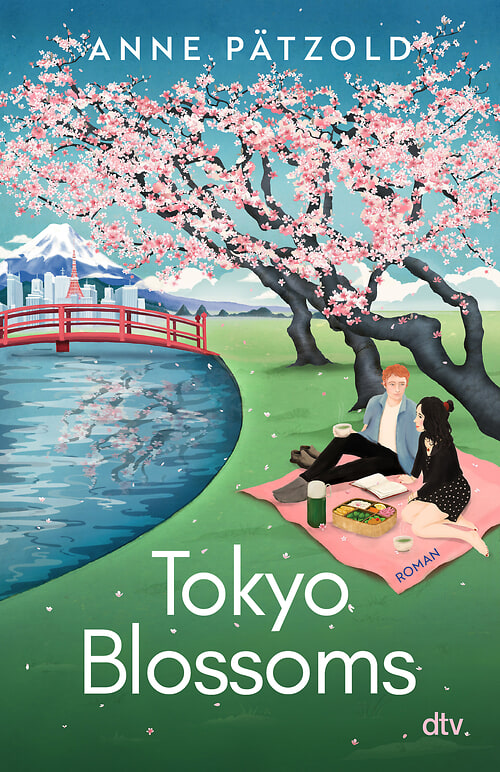 Cover des Buches Tokyo Blossoms von Anne Pätzold