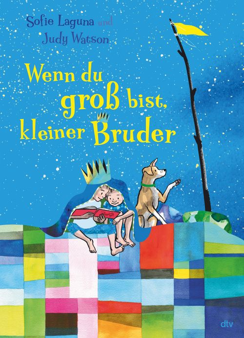 Cover des Buches Wenn du groß bist, kleiner Bruder von Sofie Laguna
