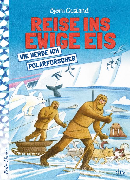 Cover des Buches Reise ins ewige Eis von 