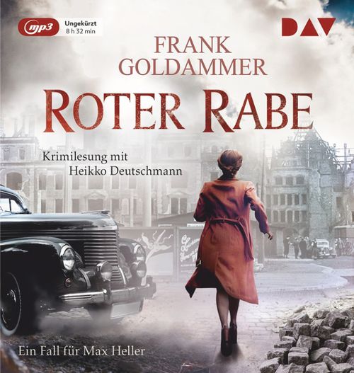 Cover des Buches Roter Rabe. Ein Fall für Max Heller von 