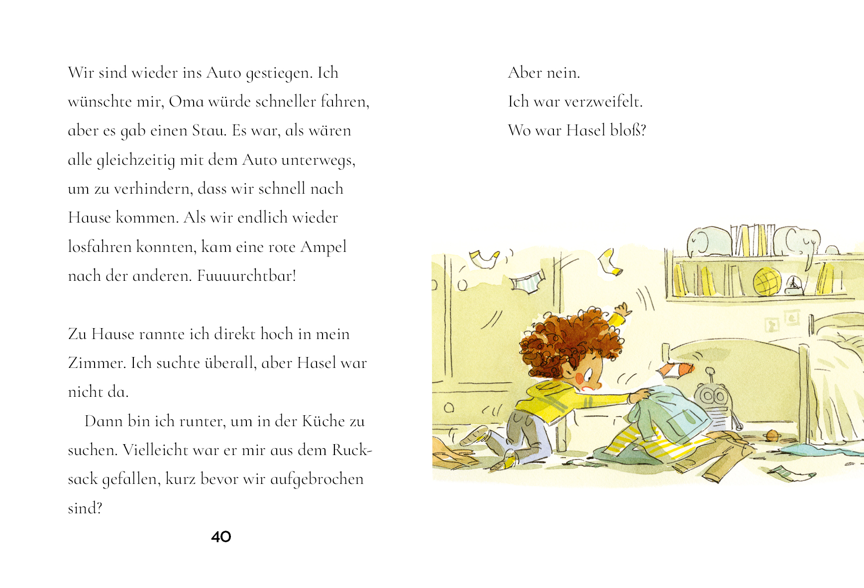 Hasel – Wir und unser Klassentier Hasel – Wir und unser Klassentier
