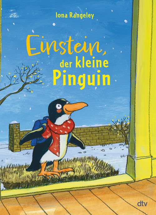 Cover des Buches Einstein, der kleine Pinguin von Iona Rangeley, Katja Gehrmann