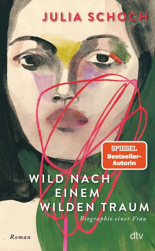 Cover des Romans Wild nach einem wilden Traum von Julia Schoch.