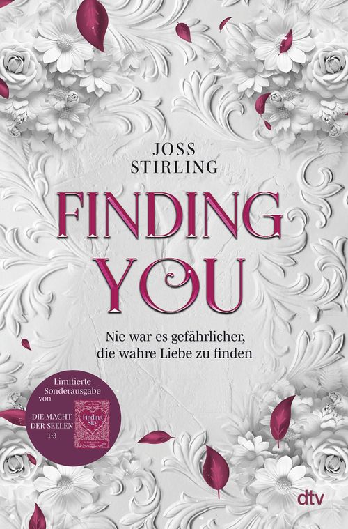 Cover des Buches Finding You – Die Macht der Seelen von 