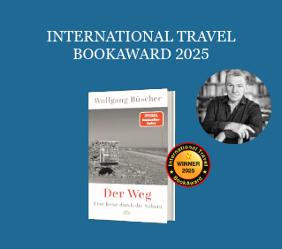 Wolfgang Büscher erhält den International Travel BookAward 2025 ""