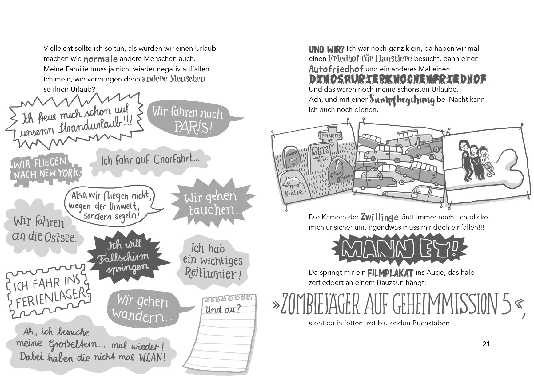 Unheimlich unheimlich – Urlaubschaos mit Ruby Black
