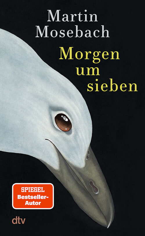 Cover des Buches Morgen um sieben von