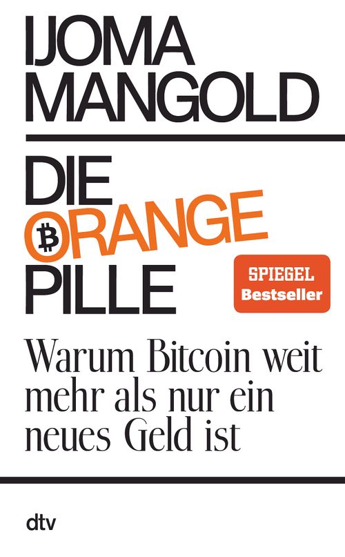 Cover des Buches Die orange Pille von Ijoma Mangold