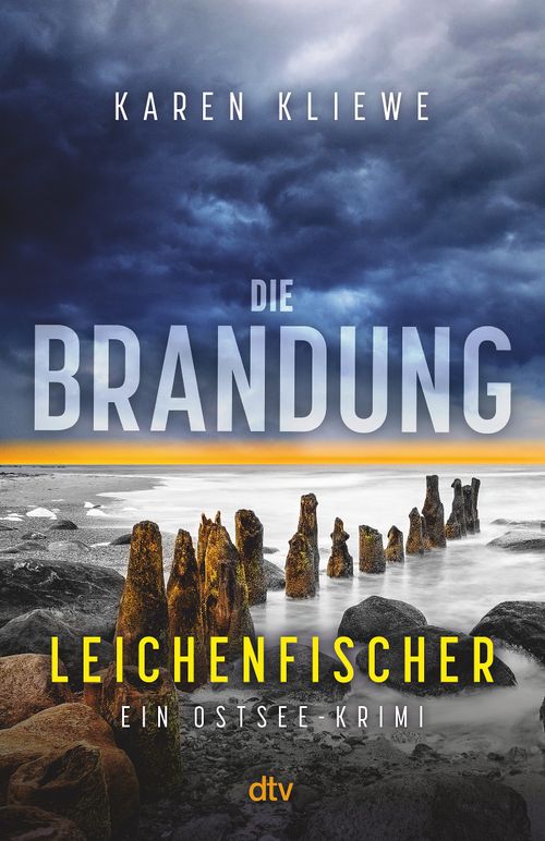 Cover des Buches Die Brandung – Leichenfischer von 