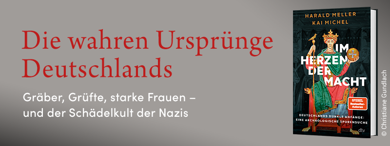 Banner zum Buch "Im Herzen der Macht" von Kai Michel und Harald Meller