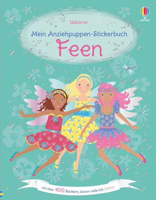 Cover des Buches Mein Anziehpuppen-Stickerbuch: Feen von 