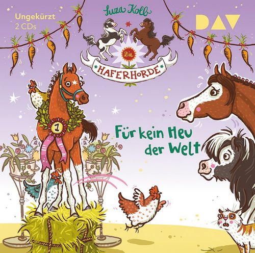Cover des Buches Die Haferhorde – Teil 10: Für kein Heu der Welt von 