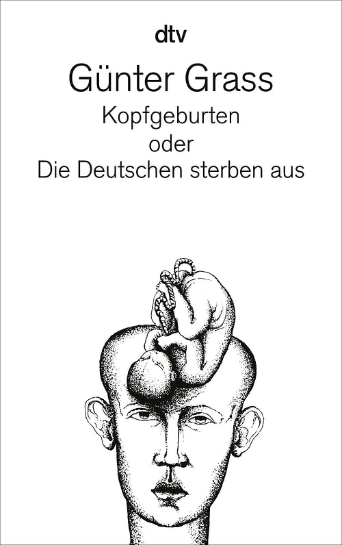 Cover des Buches Kopfgeburten von Günter Grass