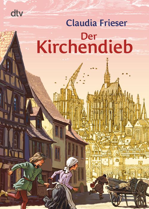Cover des Buches Der Kirchendieb von Claudia Frieser