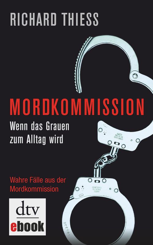 Cover des Buches Mordkommission von 