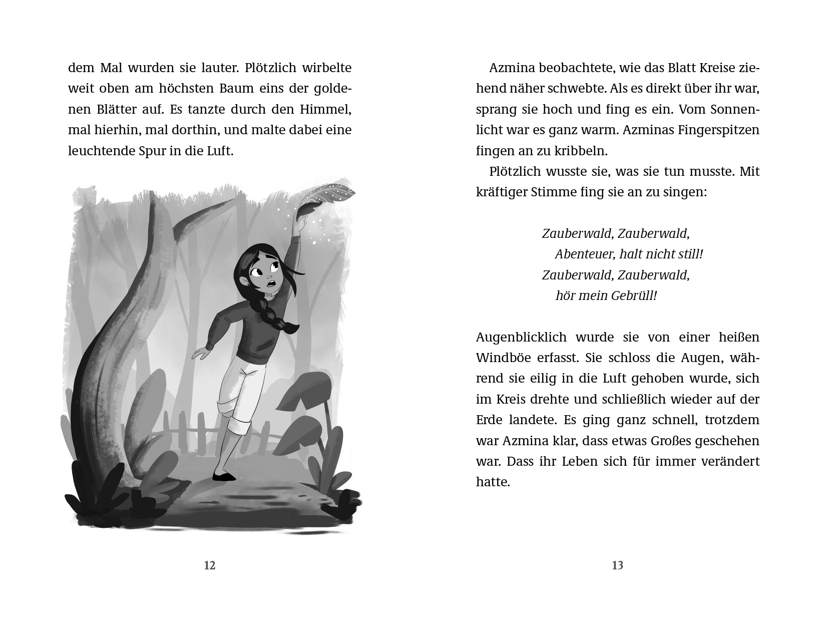 Cover des Buches Dragon Girls – Azmina, der Golddrache von Maddy Mara