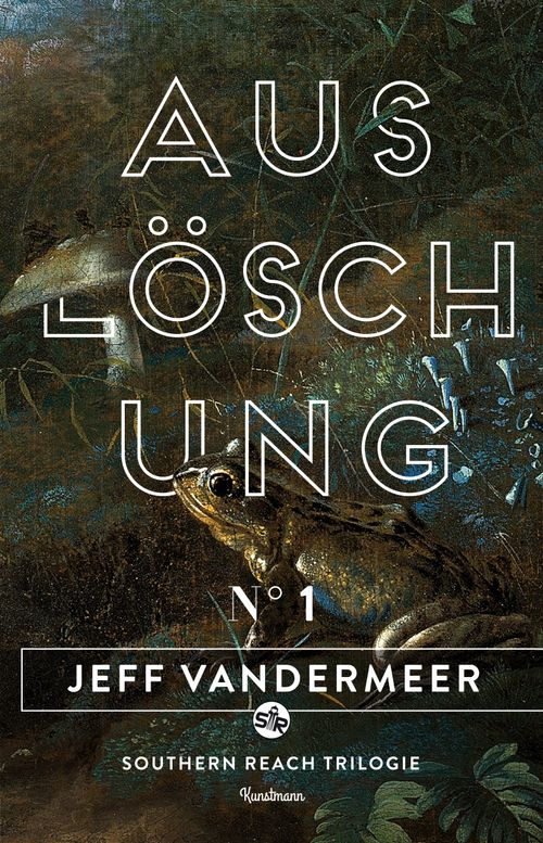 Cover des Buches Auslöschung von 