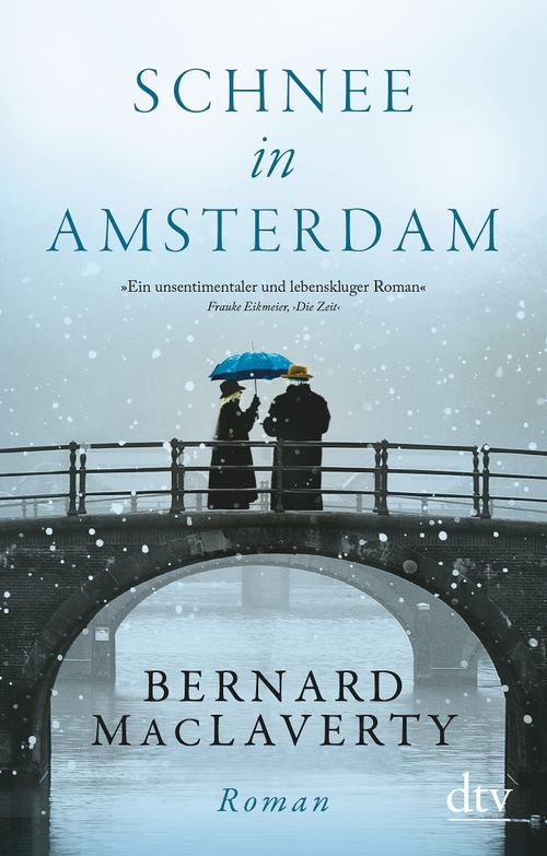 Cover des Buches Schnee in Amsterdam von Bernard MacLaverty