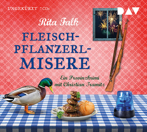 Cover des Buches Fleischpflanzerl-Misere. Der 14. Fall für den Eberhofer. Ein Provinzkrimi von