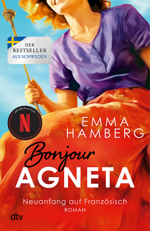 Cover des Buches Bonjour Agneta  von Emma Hamberg