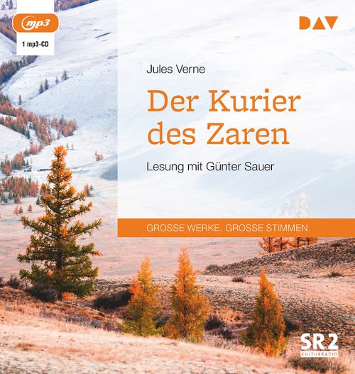 Cover des Buches Der Kurier des Zaren von 