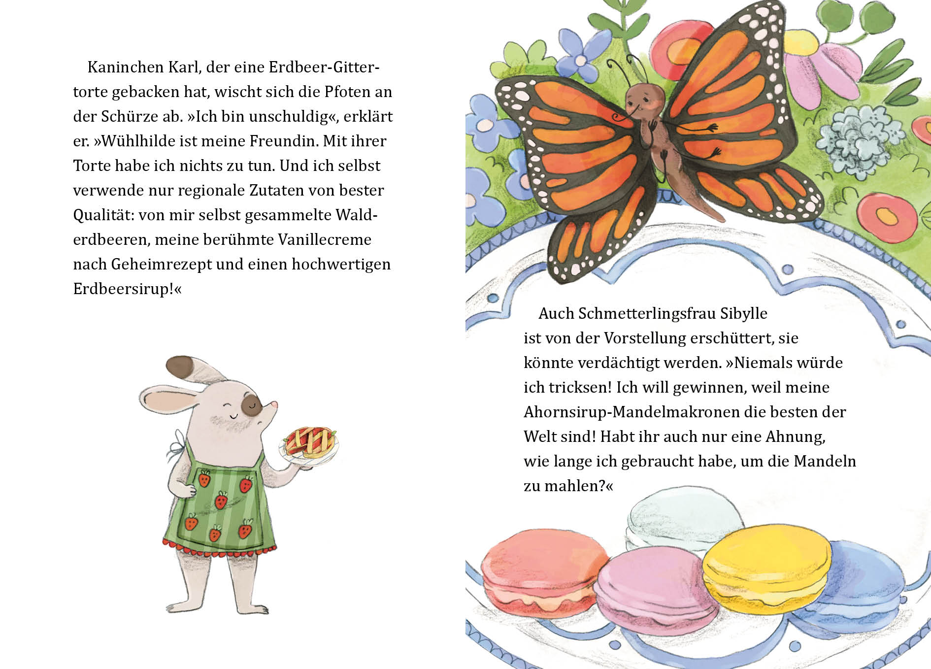 Die Jahreszeiten-Detektive – Alarm auf dem Frühlingsfest
