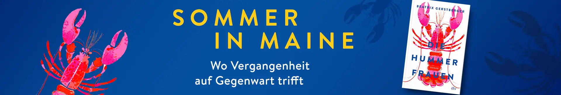 Buch Die Hummerfrauen, Text Sommer in Maine, Wo Vergangenheit auf Gegenwart trifft
