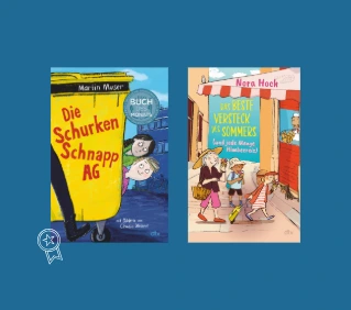 Teaserbild für Nominierungen des deutschen Kinderbuchpreises