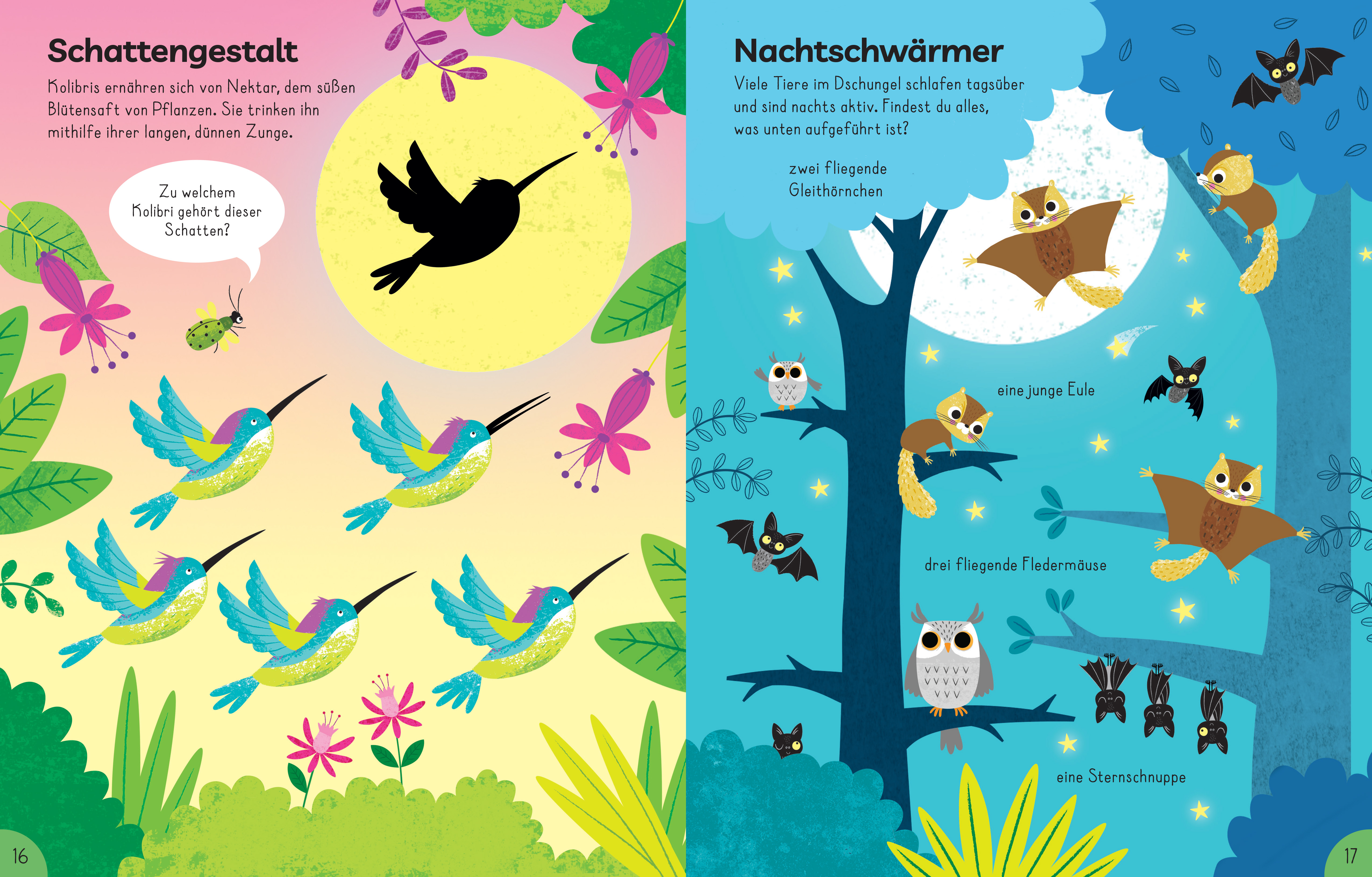 Mein Alles-drin-Mitmachbuch: Wilder Dschungel