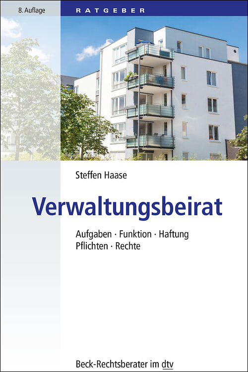 Cover des Buches Verwaltungsbeirat von Steffen Haase