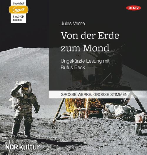 Cover des Buches Von der Erde zum Mond von 