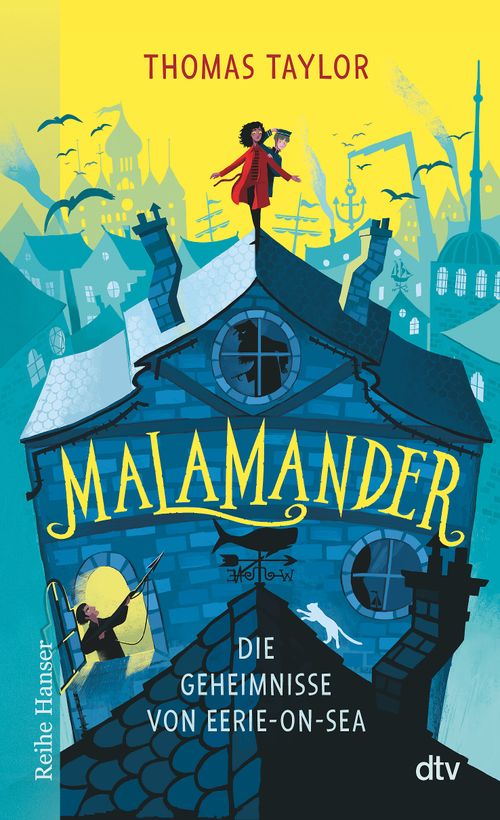 Cover des Buches Malamander  von 