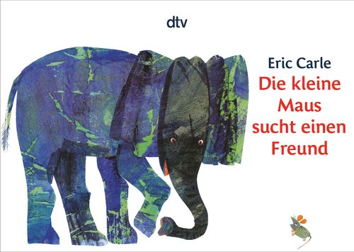 Cover des Buches Die kleine Maus sucht einen Freund von 