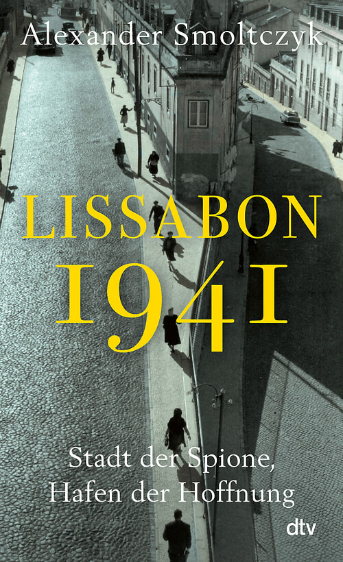 Cover des Buches Lissabon 1941 von