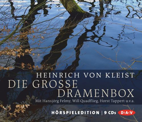 Cover des Buches Die große Dramenbox von 