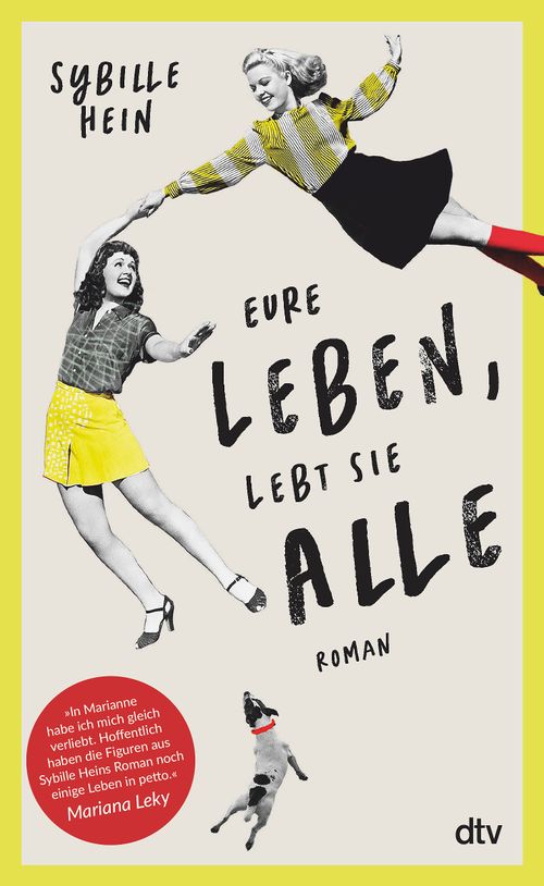 Cover des Buches Eure Leben, lebt sie alle von 