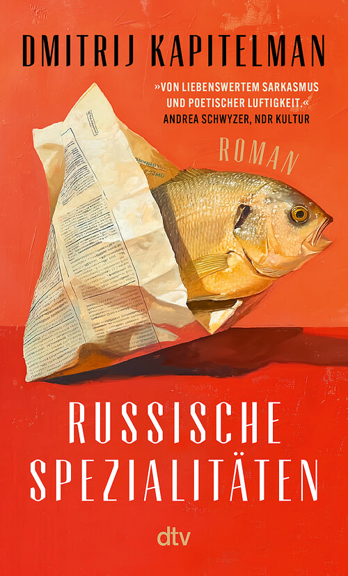 Cover des Buches Russische Spezialitäten von Dmitrij Kapitelman