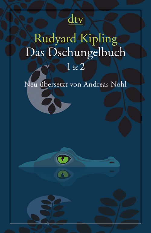 Cover des Buches Das Dschungelbuch 1 & 2 von Rudyard Kipling