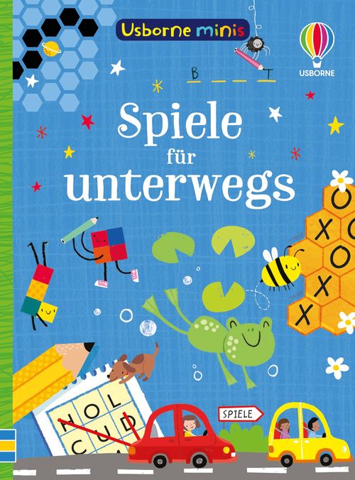 Cover des Buches Usborne Minis: Spiele für unterwegs von Kate Nolan