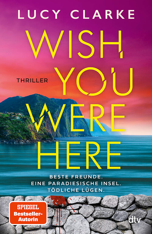 Cover des Buches Wish You Were Here von