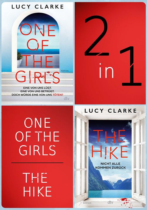 Cover des Buches One of the Girls - The Hike von 