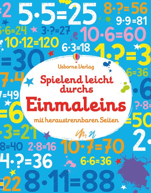 Cover des Buches Spielend leicht durchs Einmaleins von Sam Smith