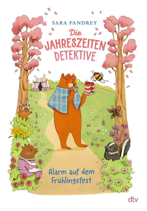 Cover des Buches Die Jahreszeiten-Detektive – Alarm auf dem Frühlingsfest von