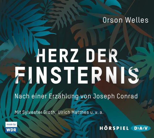 Cover des Buches Herz der Finsternis. Nach einer Erzählung von Joseph Conrad von 