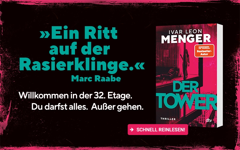 Grafik für Ivar Leon Menger Der Tower