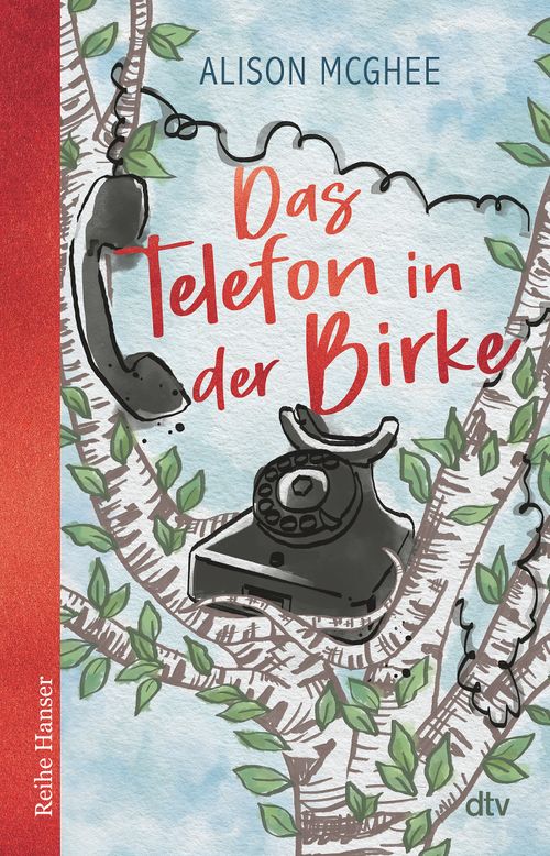 Cover des Buches Das Telefon in der Birke von 