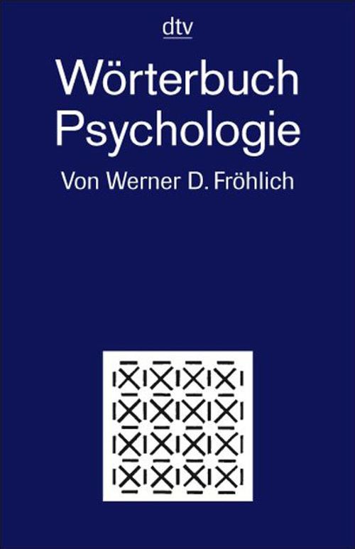 Wörterbuch Psychologie